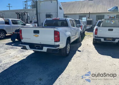 2018 Chevrolet Colorado Lt z USA, uszkodzony, nr VIN 1GCGSCEN9J1165068